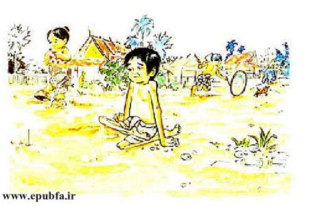 بدتر از همه هر دو تا پایش هم شَل بود و اصلاً نمیتوانست حرکت کند